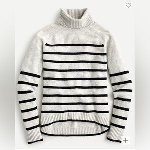 J. Crew Turtleneck Sweater In Supersoft Yarn AT956